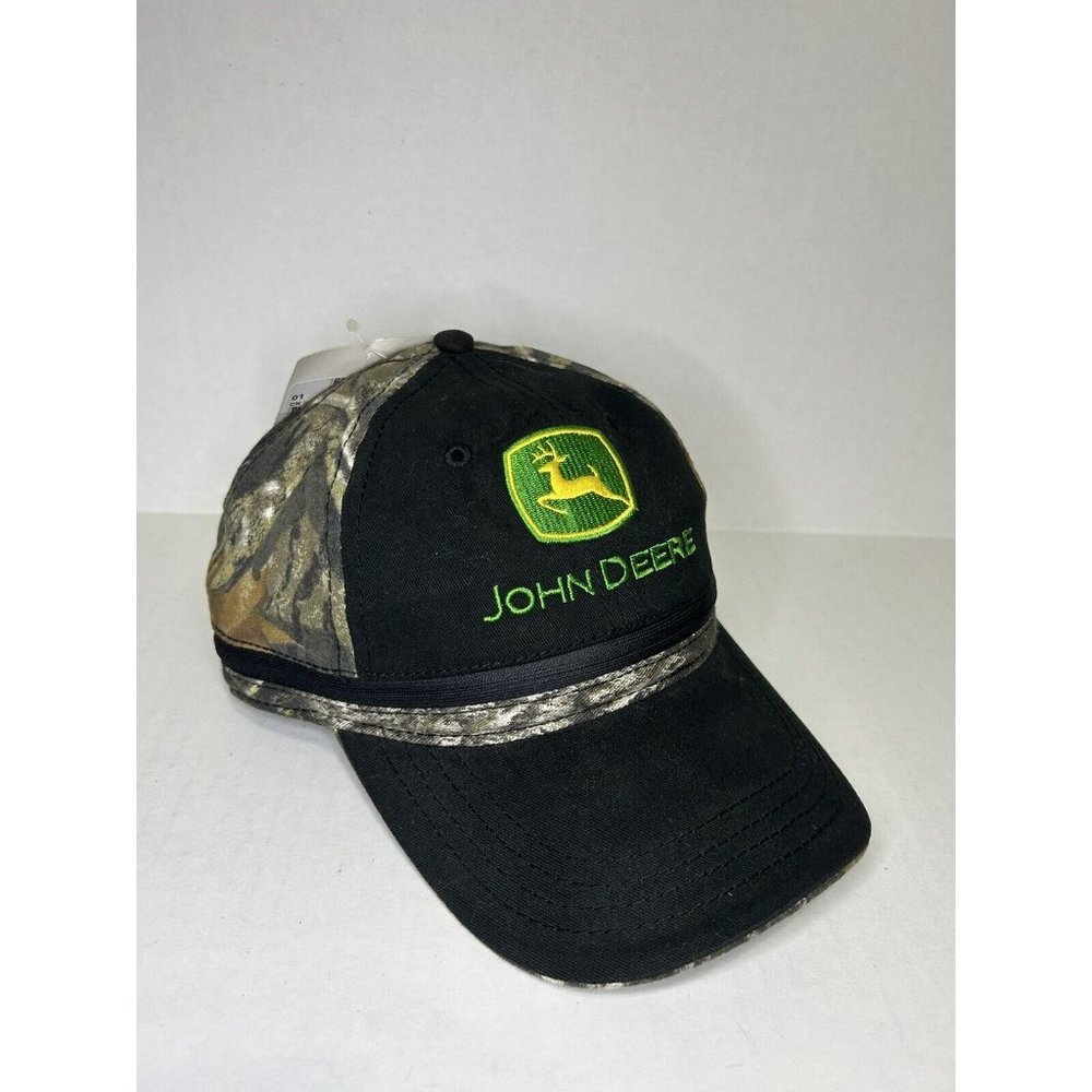 John Deere Hat Visor 2 In 1 Combo Convertible  Cap New With Tags